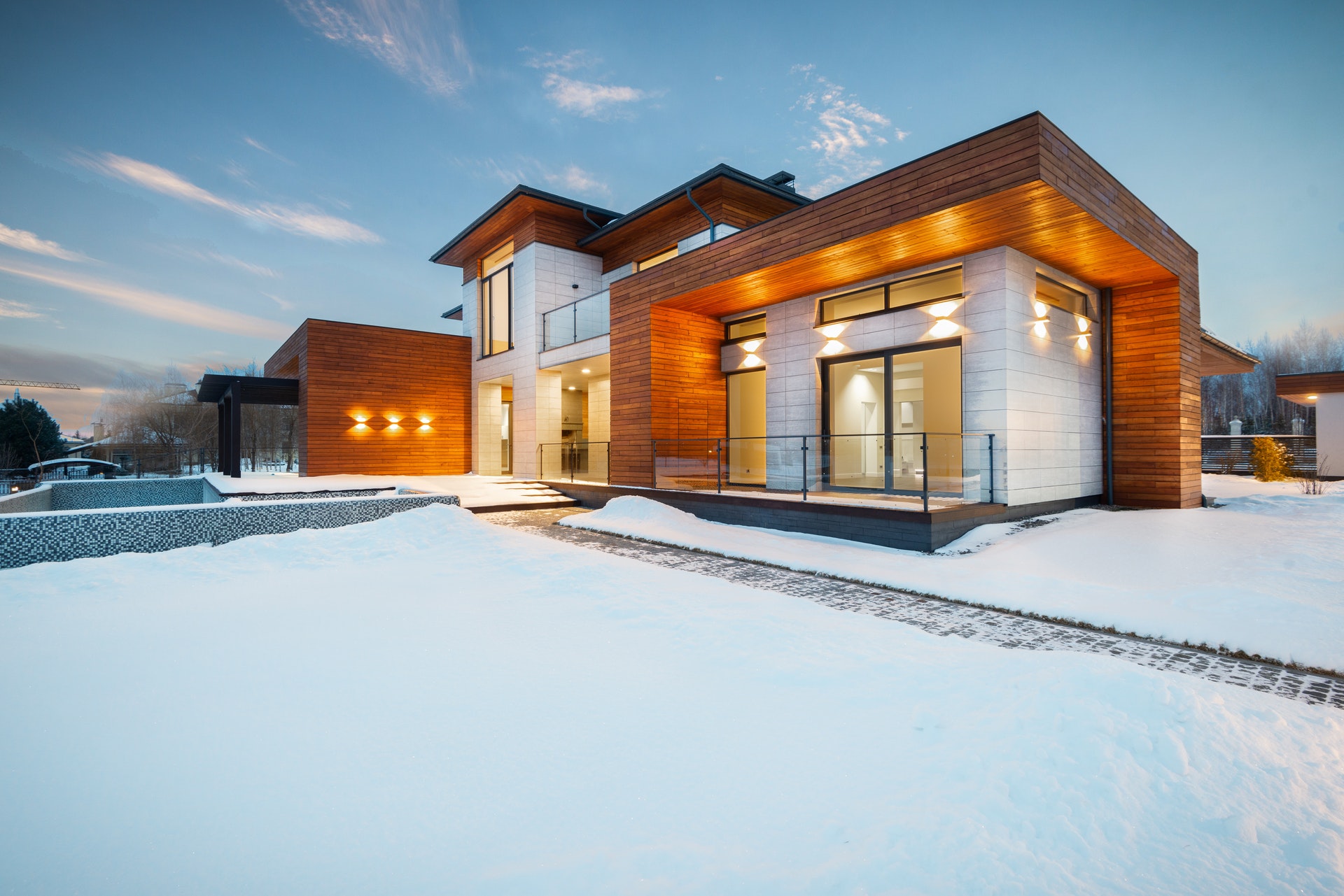house