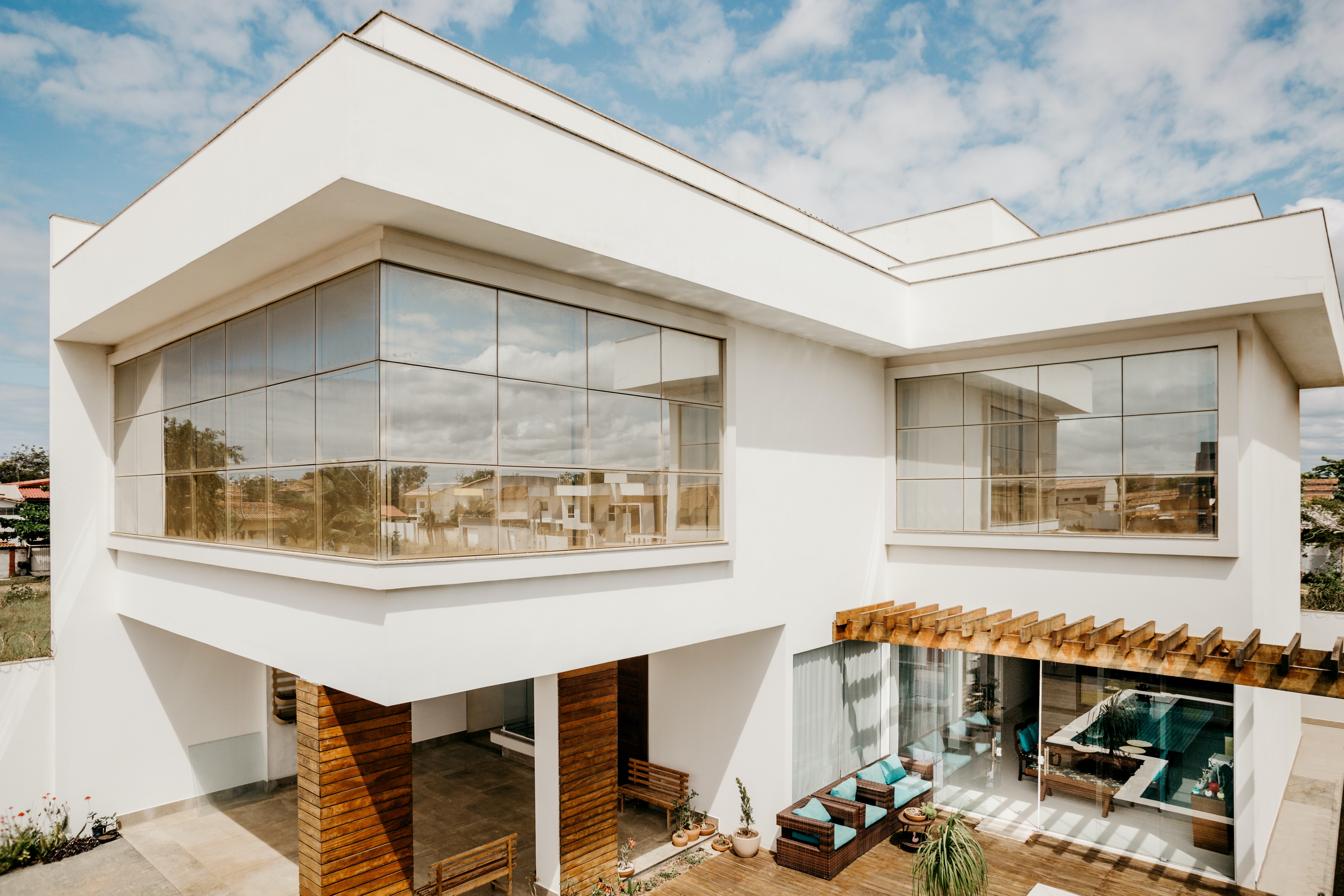 house