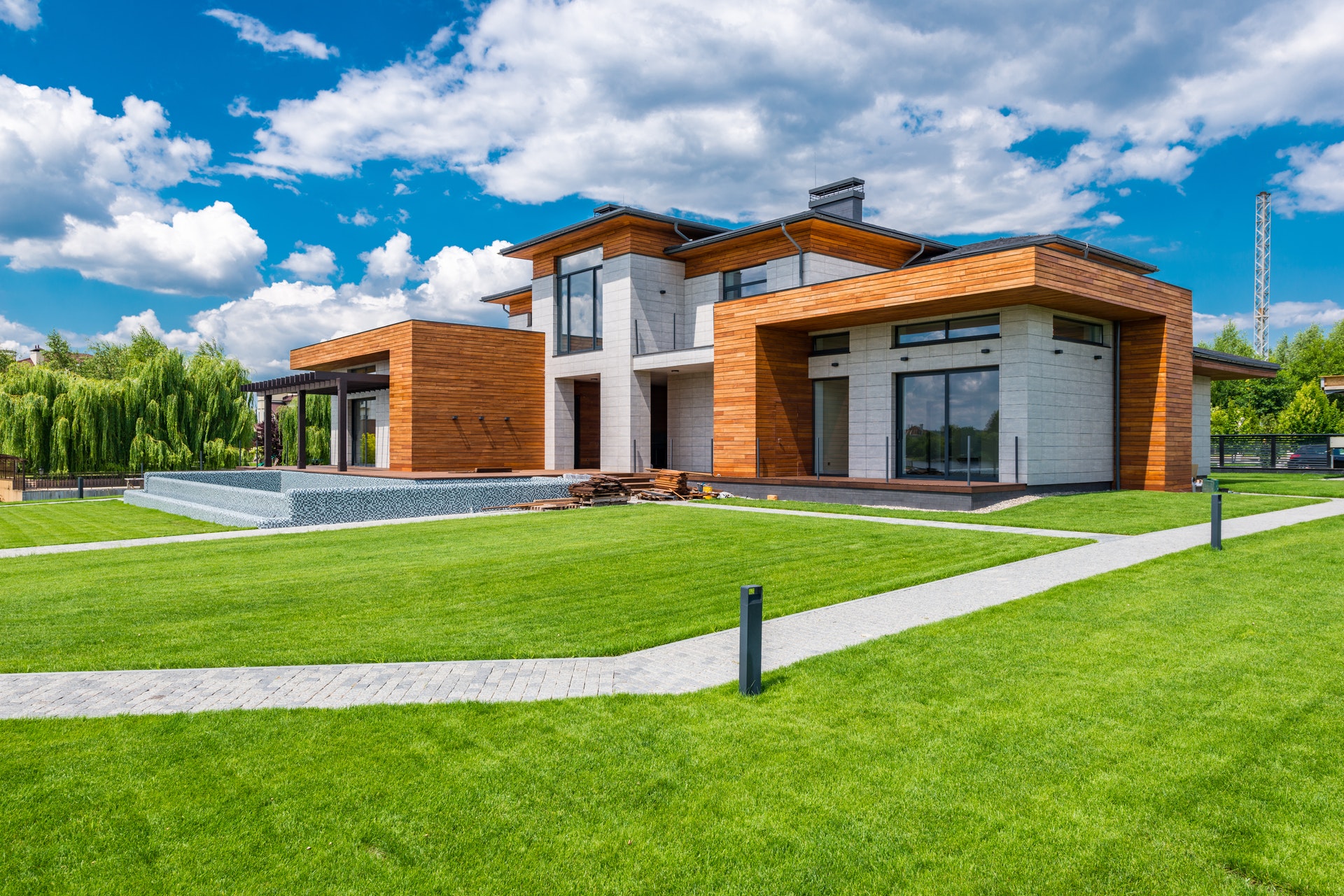 house